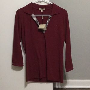 Burberry polo small